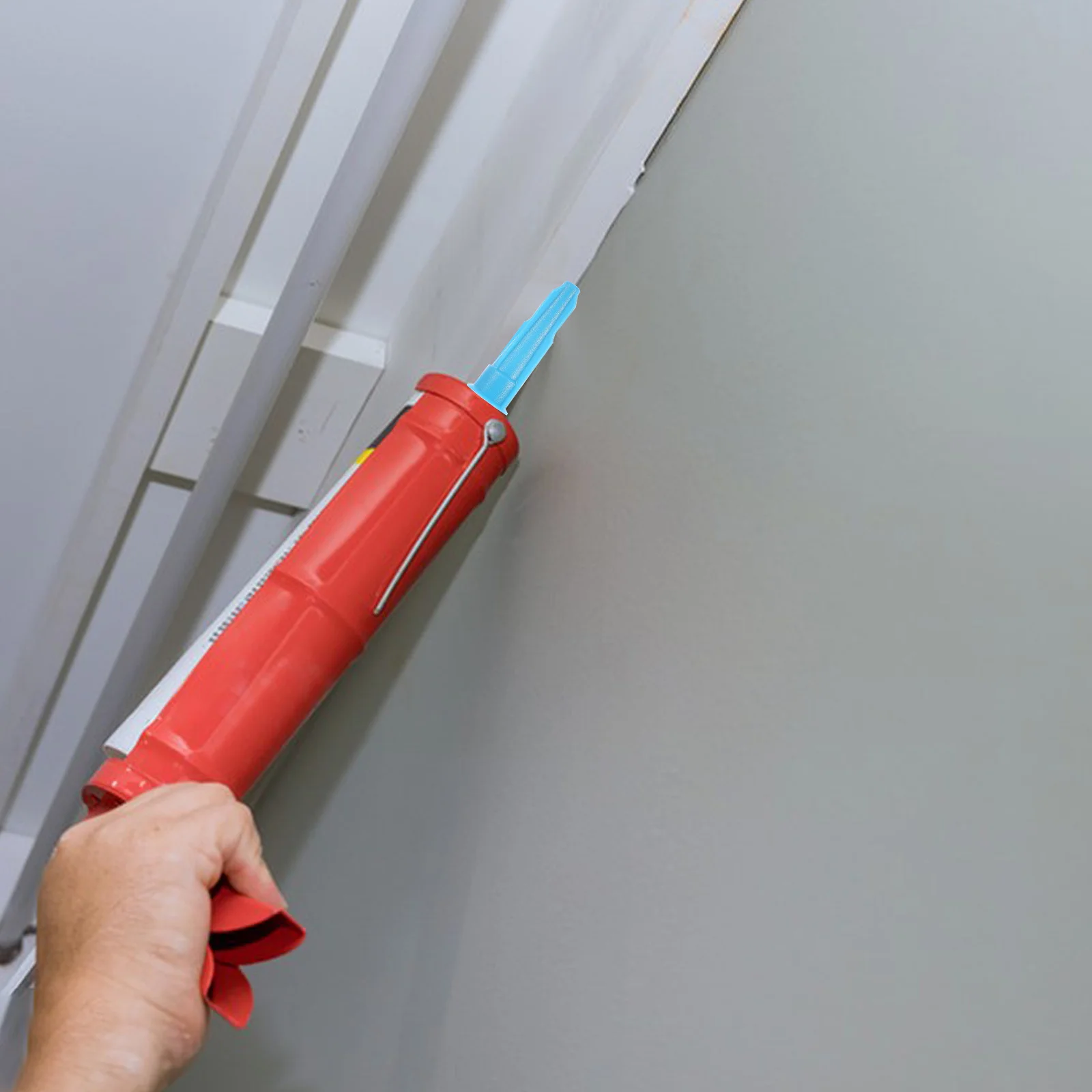 

24 шт. многоразовые насадки-аппликаторы для герметика, защитные колпачки для туб с клеем, прочные наконечники для герметизации