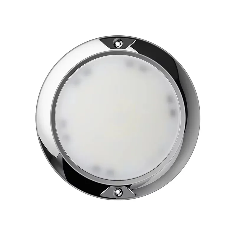 Refined New Ultra Thin 316L Stainless Steel IP68 Waterproof 35W Swimming Pool Lighting Fully Resin Filled LED Pool Lights