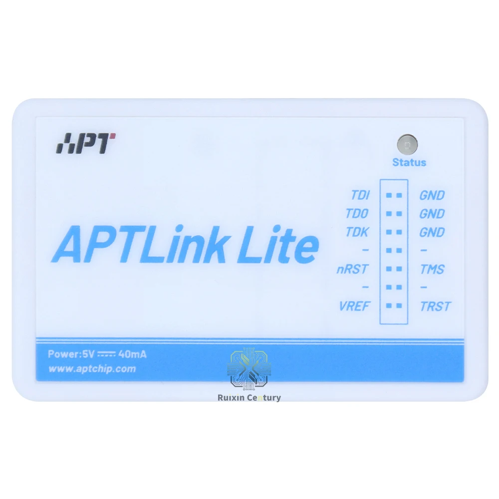 FOR APTCHIP APT Link lite Emulator Debugger Programmer Burner USB2.0 Full-Speed SWD JTAG 1.2-5.5V 268KB/s Windows Linux promo