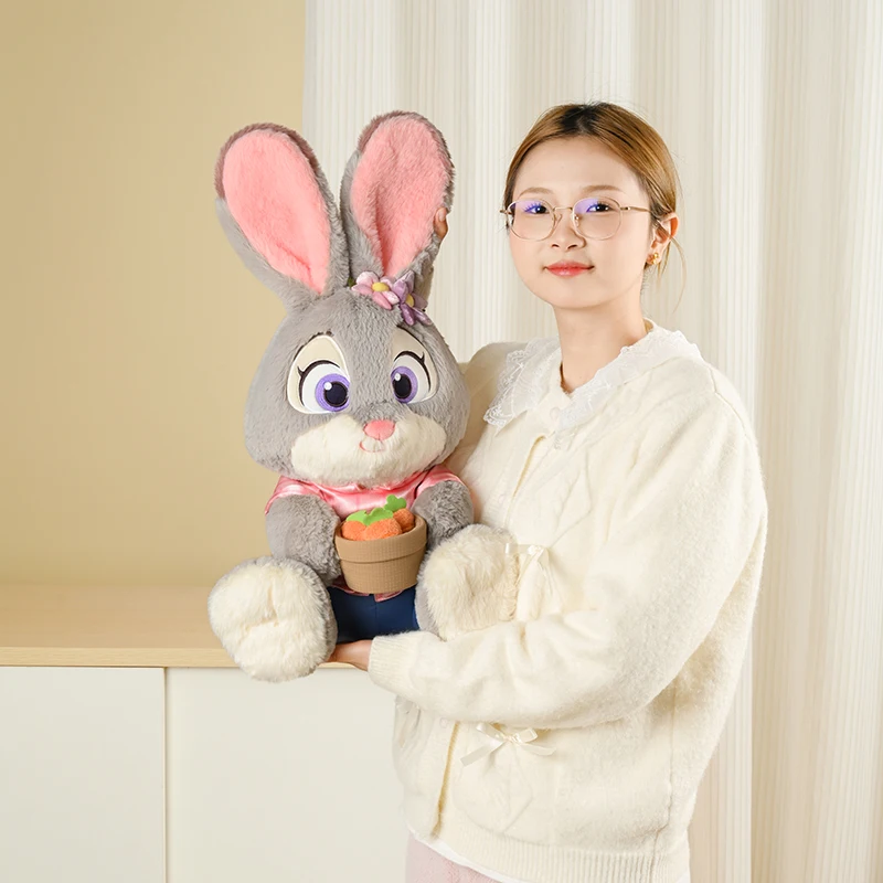 

Officially Licensed Disney × Potdemiel, Judy & Nick Soft Plush Texture, Doll Toy Gift, Hit Valentine's Day Birthday hot Gift Toy