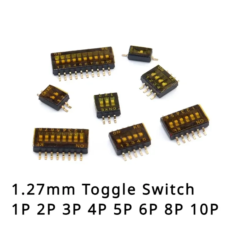 2Pcs Smd Smt Slide … - image