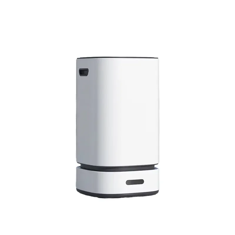 13L Automatic Smart Trash Can Stainless Steel Non Contact Sensor Waste Bin for Kitchen Home Office Modern Garbage Bag Box