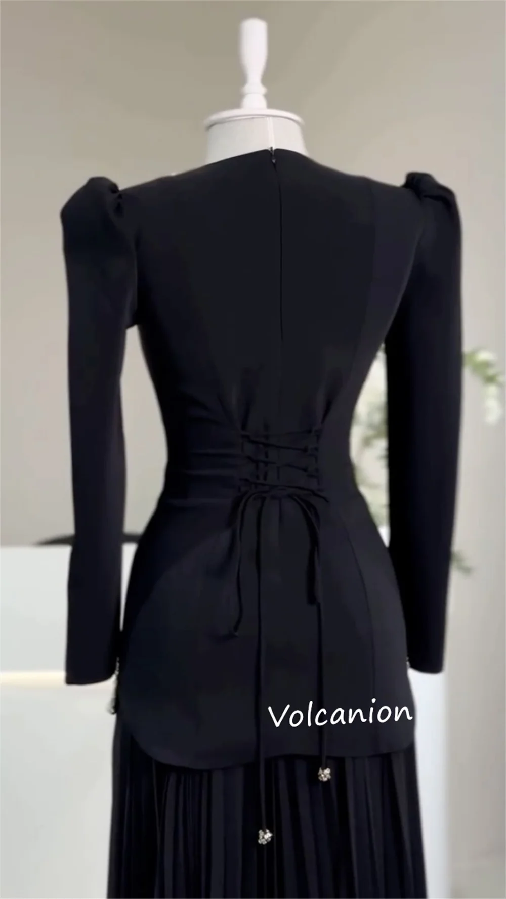 Индивидуальные джерси с бисером и блестками Асимметричные платья миди трапециевидной формы с квадратным вырезом на заказ Элегантные простые формальные платья