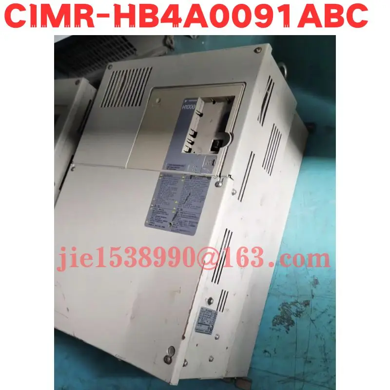 

Used Frequency converter CIMR-HB4A0091ABC Normal Function Tested OK