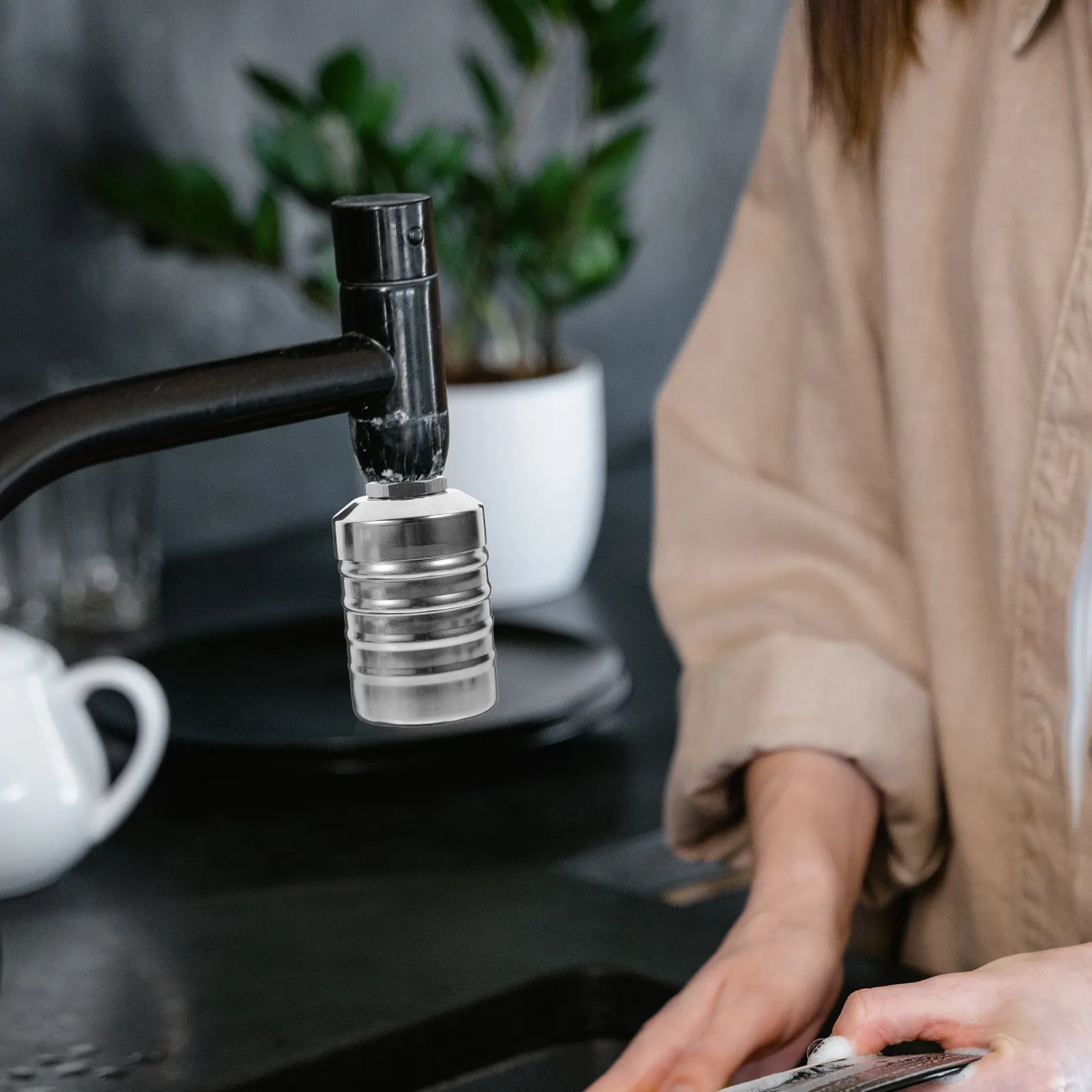 Stainless Steel Level Controller 1/2 Inch Automatic Tank Float Stop Valve for Tank Kitchen Automatic Water Level Control Valve