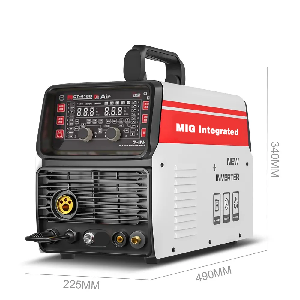 

【2026】NEW 7 in 1 MIG,CUT,TIG, MMA Aluminium Multifunctional MIG Welding Machine Outdoor Portable