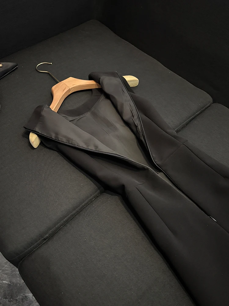 กางเกงเอวสูงทรงสลิม ดีไซน์ประดับเพชร รุ่น Dr High Waist Commute Sle ใส่ได้ทุกฤดู สำหรับผู้หญิง รุ่น Dr U69