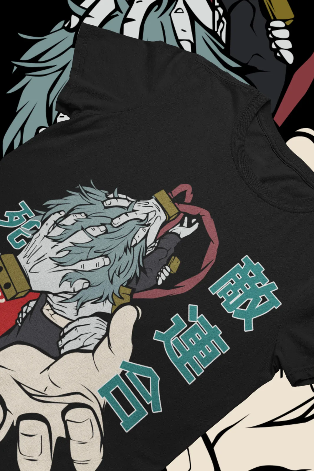 

Tomura Shigaraki Shirt, All Might, Boku No Hero Academia Shirt, Dabi Deku Shoto