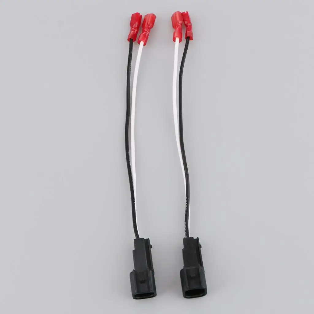 1 Pair Car Audio 2-Pin Plug Speaker Replacement Wiring Harness for Ford Focus Mazda Car Accessories