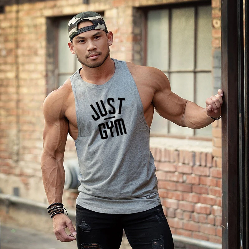 JUST GYM Logo Gymkleding Heren - Summer Clothing Logo recensie en prijs