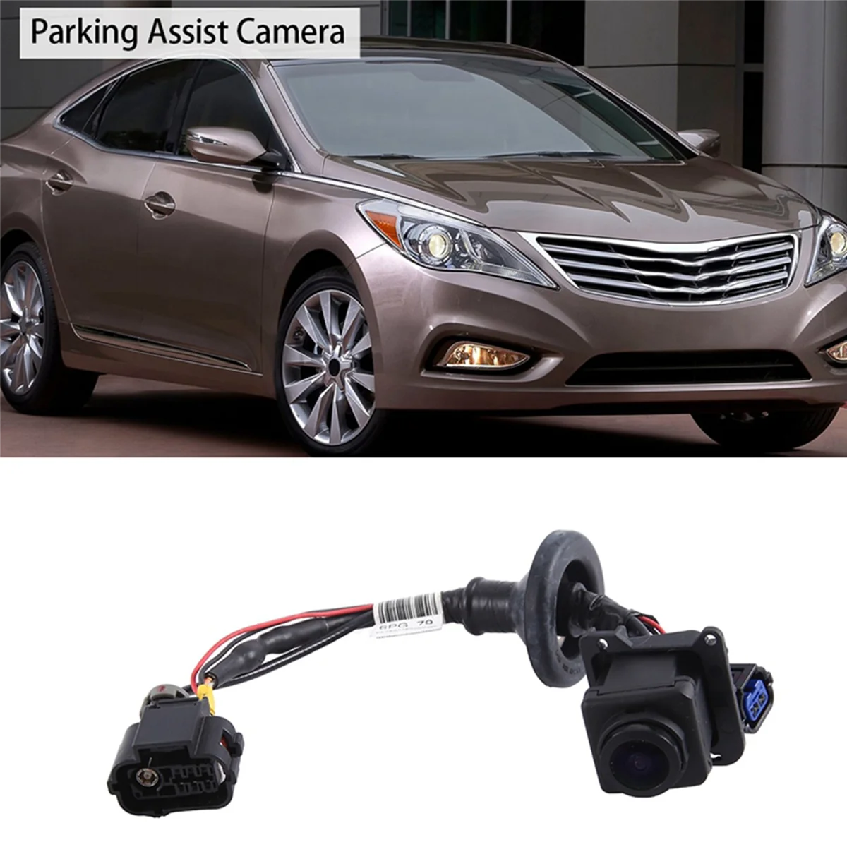 

95766-M9000 Car Rear Back View Camera Parking Assist Camera for Hyundai Grandeur Azera 2017-2020