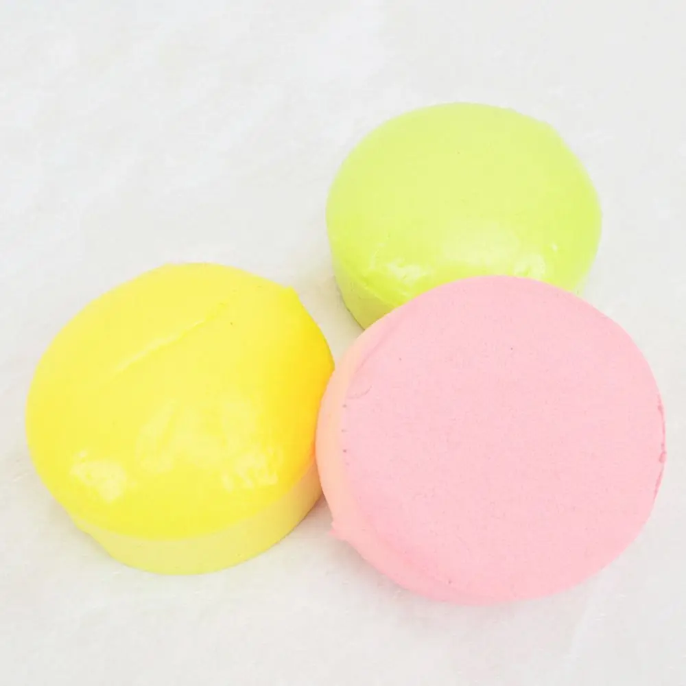 Kawaii Slow Rebound Cake Squeeze Soft Cartoon Mochi Squish Foam Anti-stress Release Anxiety Home Use