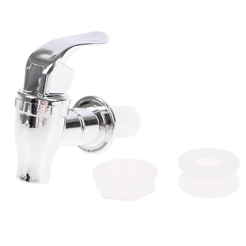 

1PCS 17mm Plastic Glass Wine Bottle Faucet Jar Barrel Water Tank Faucet