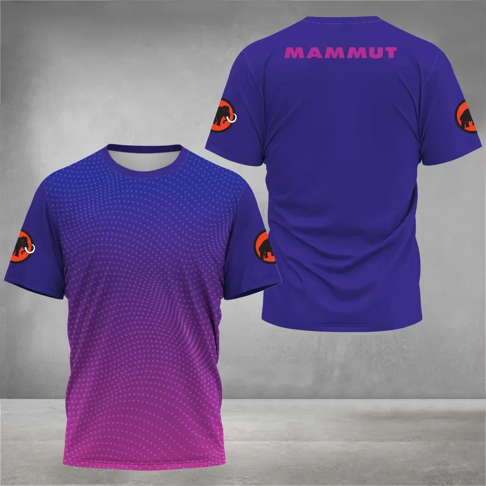 

Casual Men's Fashion Outdoor Hiking Running Mountaineering T-Shirt Quick Drying Breathable Women's T-Shirt Short Sleeve Shirt