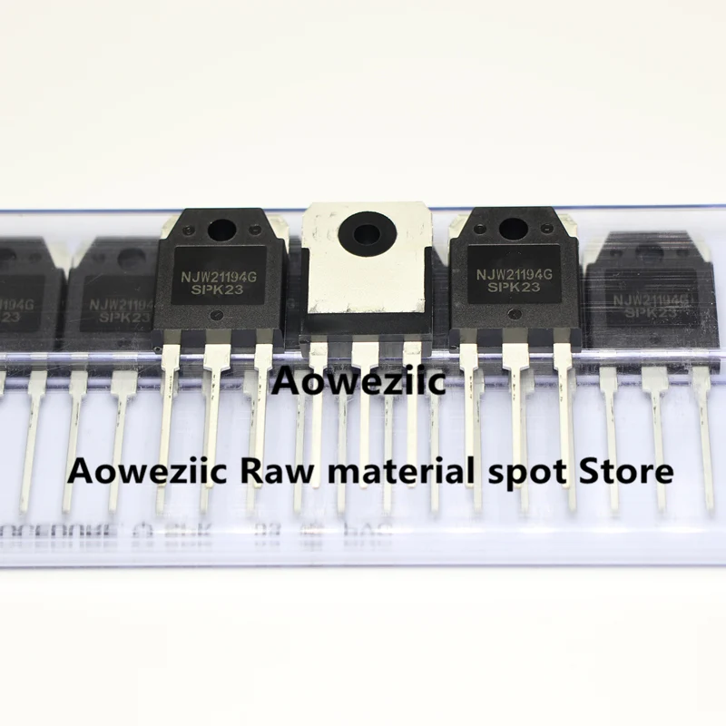 Aoweziic 2022 + 20 قطعة = 10 زوج 100% جديد المستوردة الأصلي NJW21193G NJW21194G NJW21193 NJW21194 مكبر كهربائي 16A 250V 200W