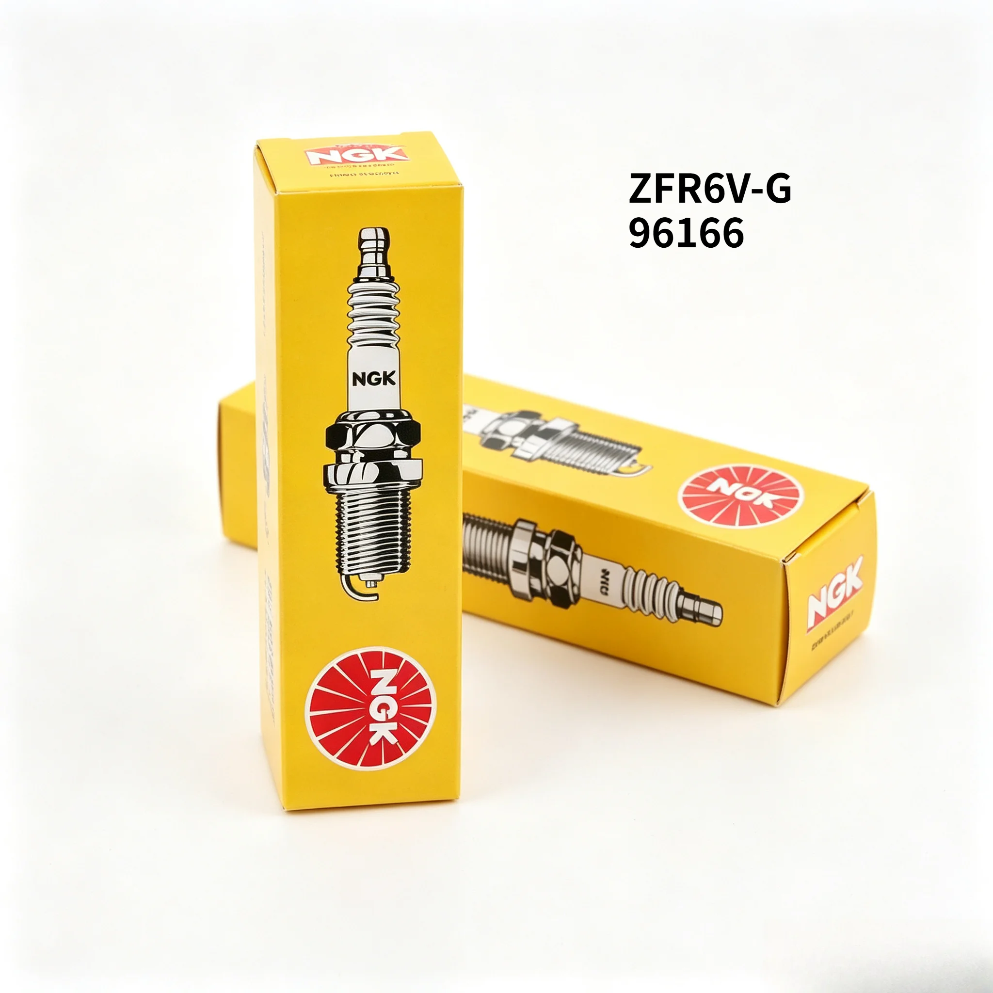 1Pc NGK Nickel Spark Plug ZFR6V-G 96166 Fit for Baojun 630 Bestune B30 B50 B70 NA Engine Parts