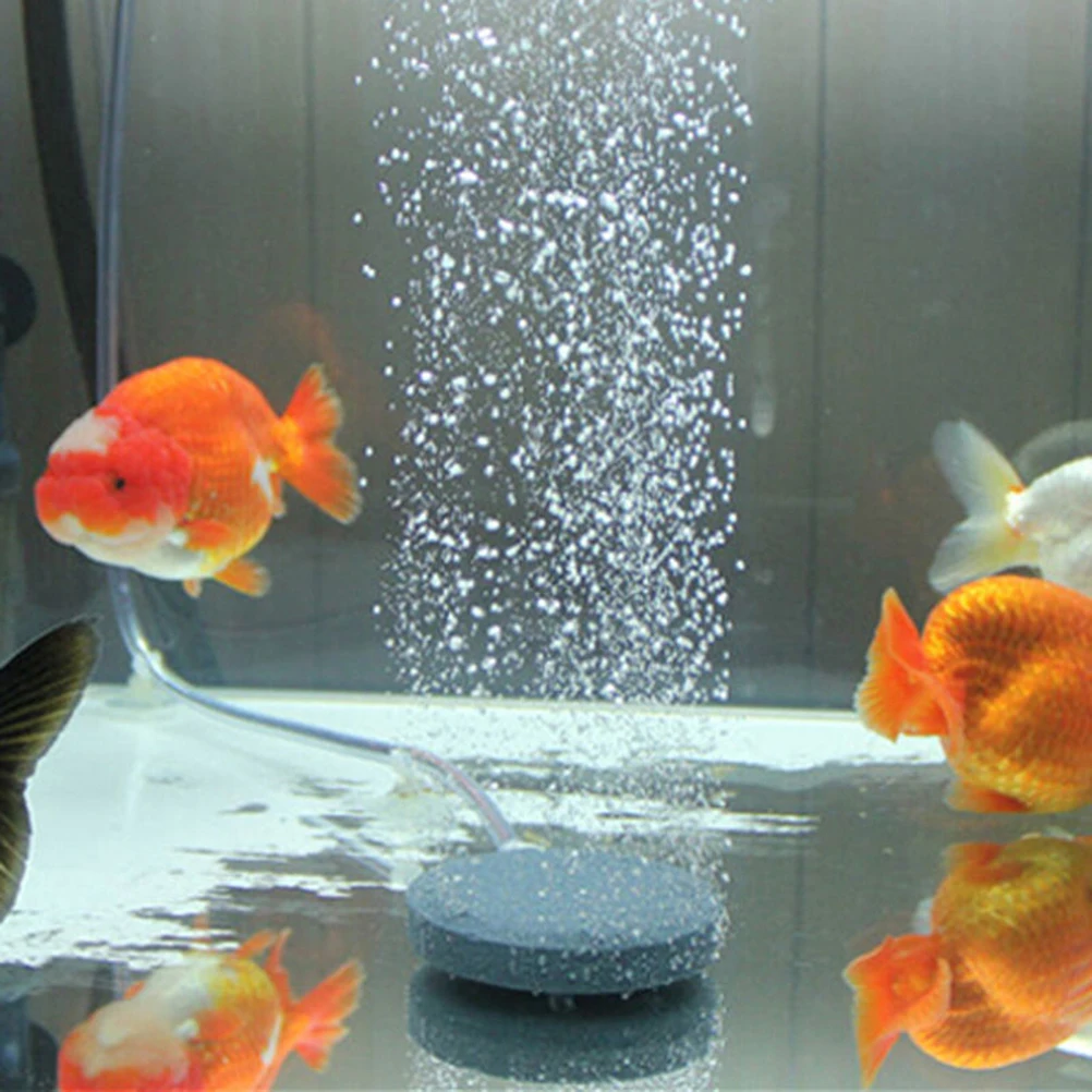 

4cm Fish Tank Airstone Aerobic Stone Bubble Oxygen Hydroponics Aquarium Water Pet Supplies High Quality Hard Material Long Term