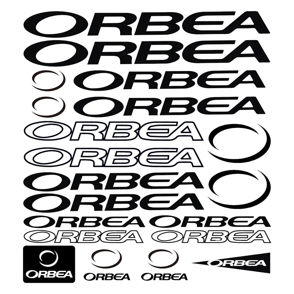 Car Sticker  for ORBEA MOUNTAIN Bicycle Frame Graphic Decals Car Styling Body Set Bike Accessories(Cycling, MTB,BMX,Race Road)