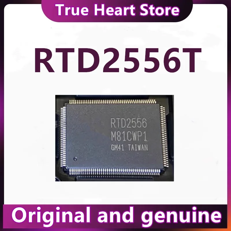 RTD2556-CG RTD2556T RTD2556QR LQFP156 1PCS/LO