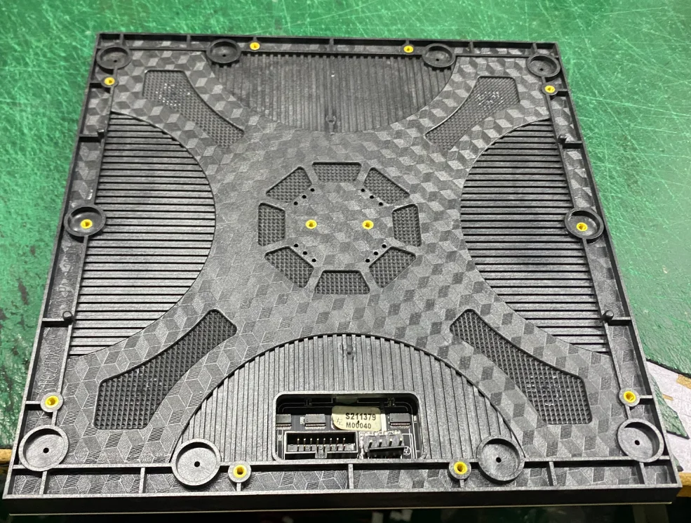 2pcs High Refresh Rate Indoor P4.81 LED Module 250x250mm LED Display Panel 1/13Scan Full Color Advertising LED Display