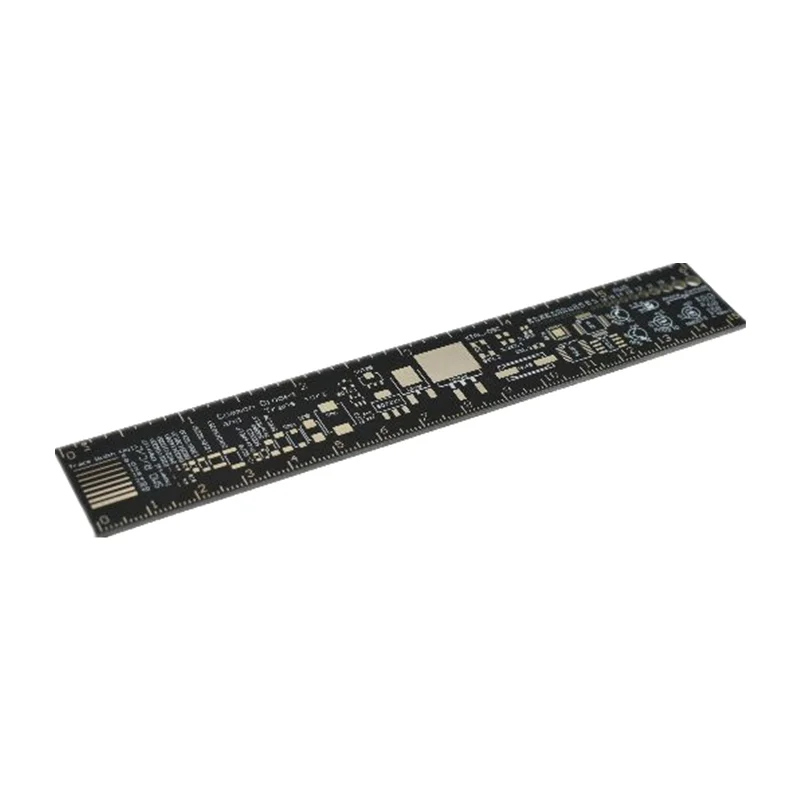 Regla de ingeniería PCB, 15cm, LTFTR033, 5 unids/lote por paquete