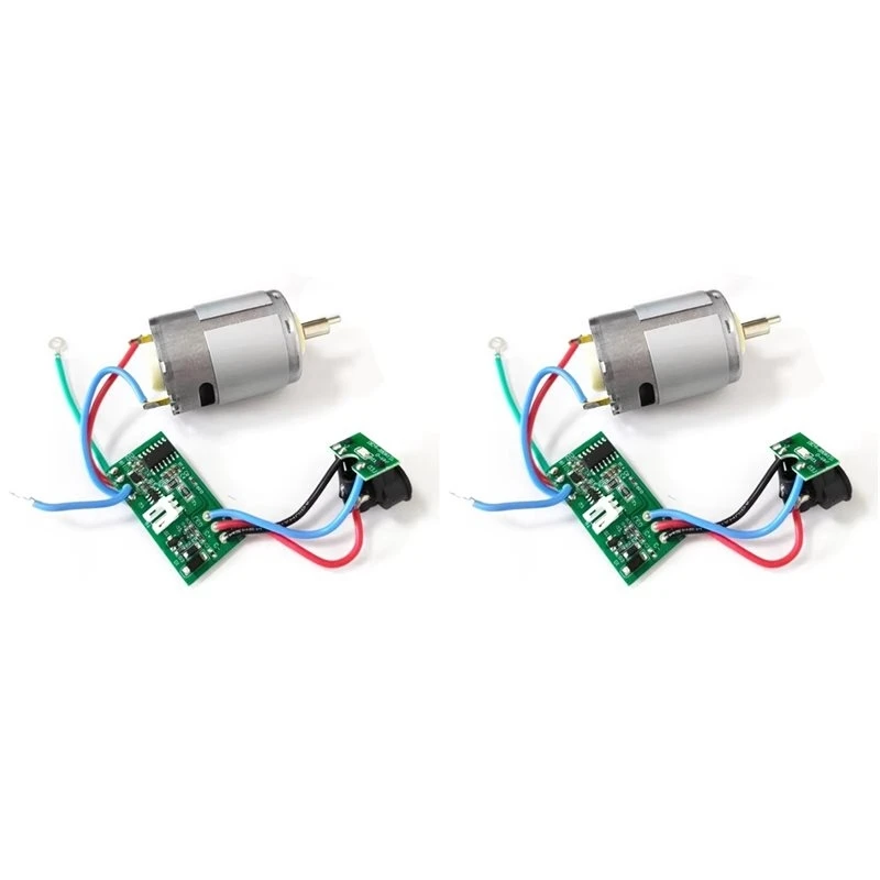 B69A 2X Replacement 7200RPM Motor For WAHL Electric Hair Clipper Trimmer New Circuit Board + Motor New Motherboard