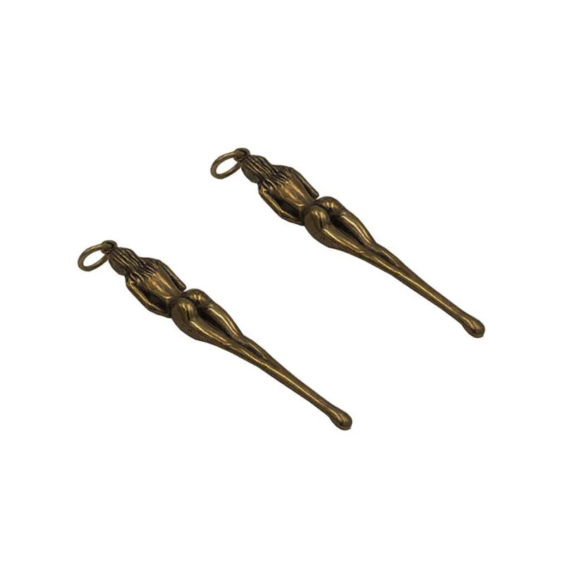 70mm Metal Small Smoke Shovel medicine spoon mini Light-weight Snuff spoon High Quality Portable Snuff pipe Accessories view 6