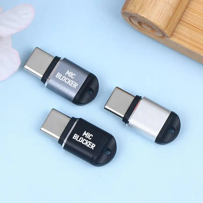 

USB Type C MIC Blocker: блокиратор микрофона, защита конфиденциальности для всех устройств USB C, смартфонов и планшетов