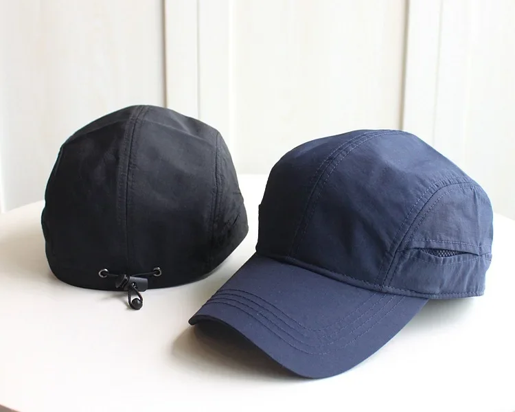 Oohmy kleine und große Kopf Baseball mützen für Männer Frauen, schnell trocknen, kühlende Leistung Hut, über Größe, atmungsaktiv, verstellbar – Detail 1