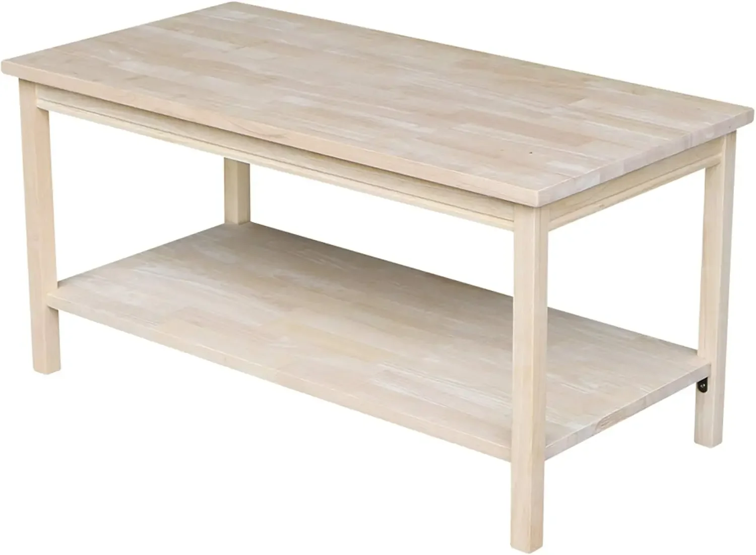 

International Concepts Portman Coffee Table Unfinished