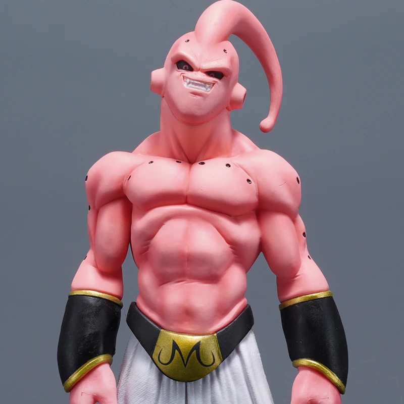 Dragon Ball 27cm Fated Duel Majin Buu Figura de ação totalmente pintada PVC Anime Modelo Brinquedo Estátua requintada Ornamento de mesa Presente para menino