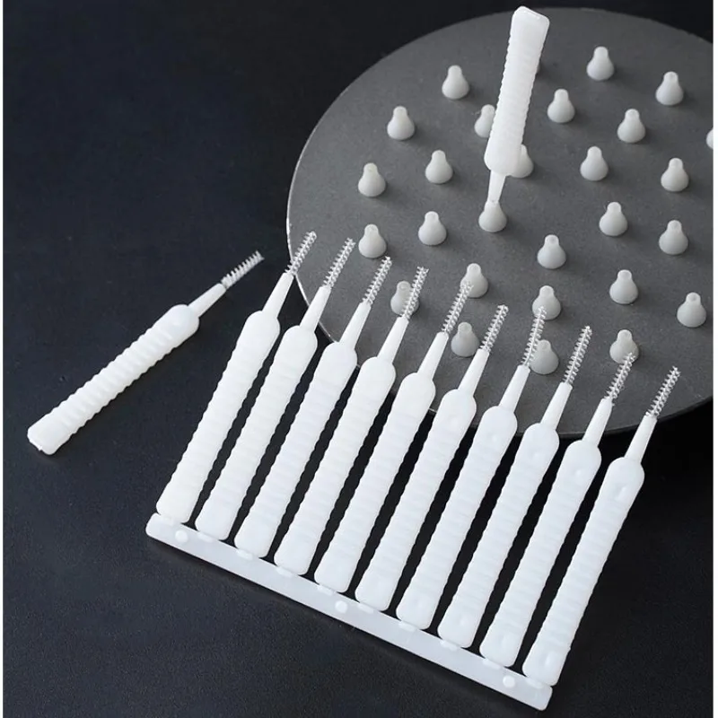 10Pcs Dust Removal Mini Cleaning Brush for Tablet Phones Charging Port Laptop Keyboard Shower Universal Anti Dust Cleaner Tool ﻿