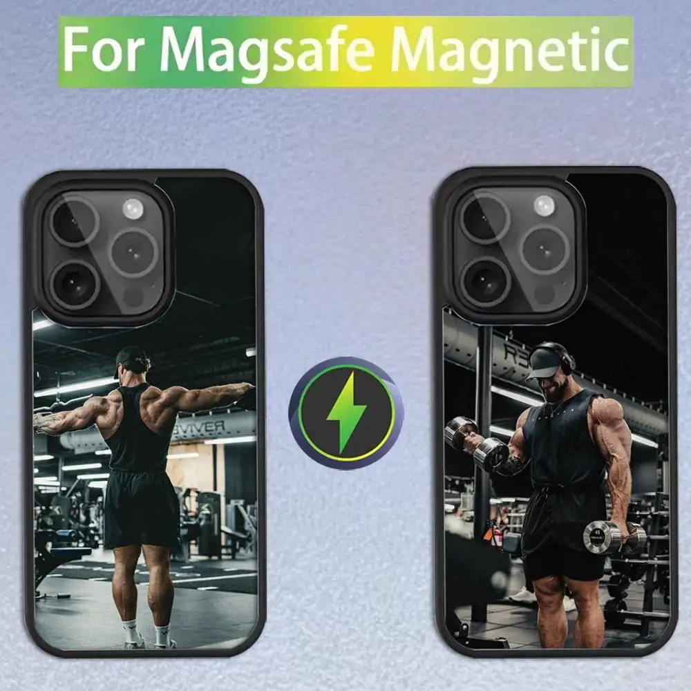 

Chris Bumstead Bodybuilding Phone Case For iPhone 16,15,14,13,12,11,Pro,Max,Plus,Mini,SE Magsafe Magnetic Wireless Charging