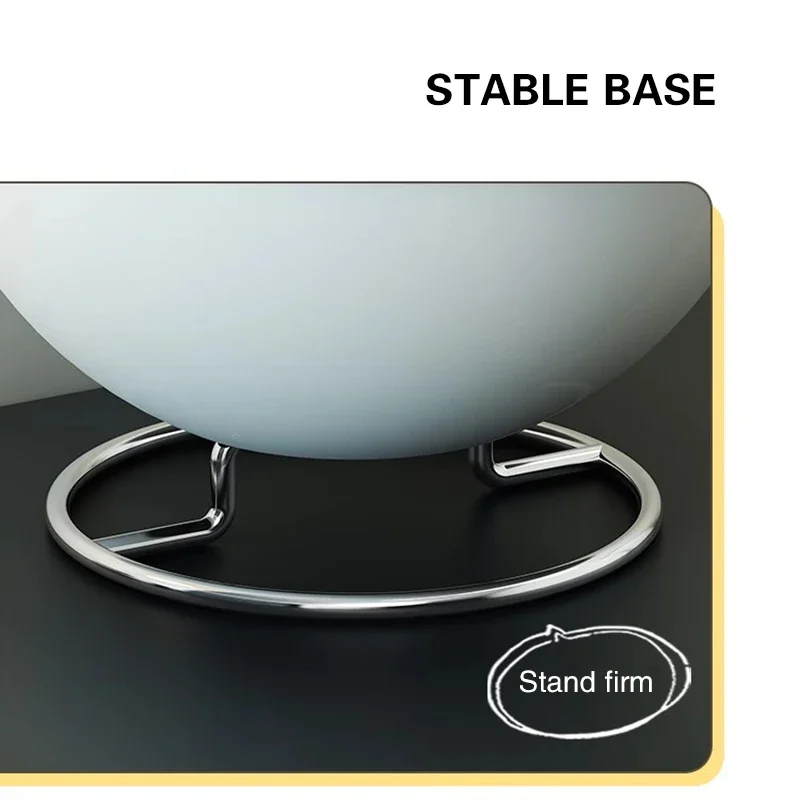 Fashion Desktop Storage Rack Bedroom Countertop Storage Rack Household Office Sundries Organizer Spherical Storage Holders