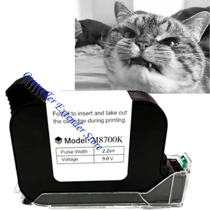 N84b быстро сухой черный картридж для чернокожих для M8700K