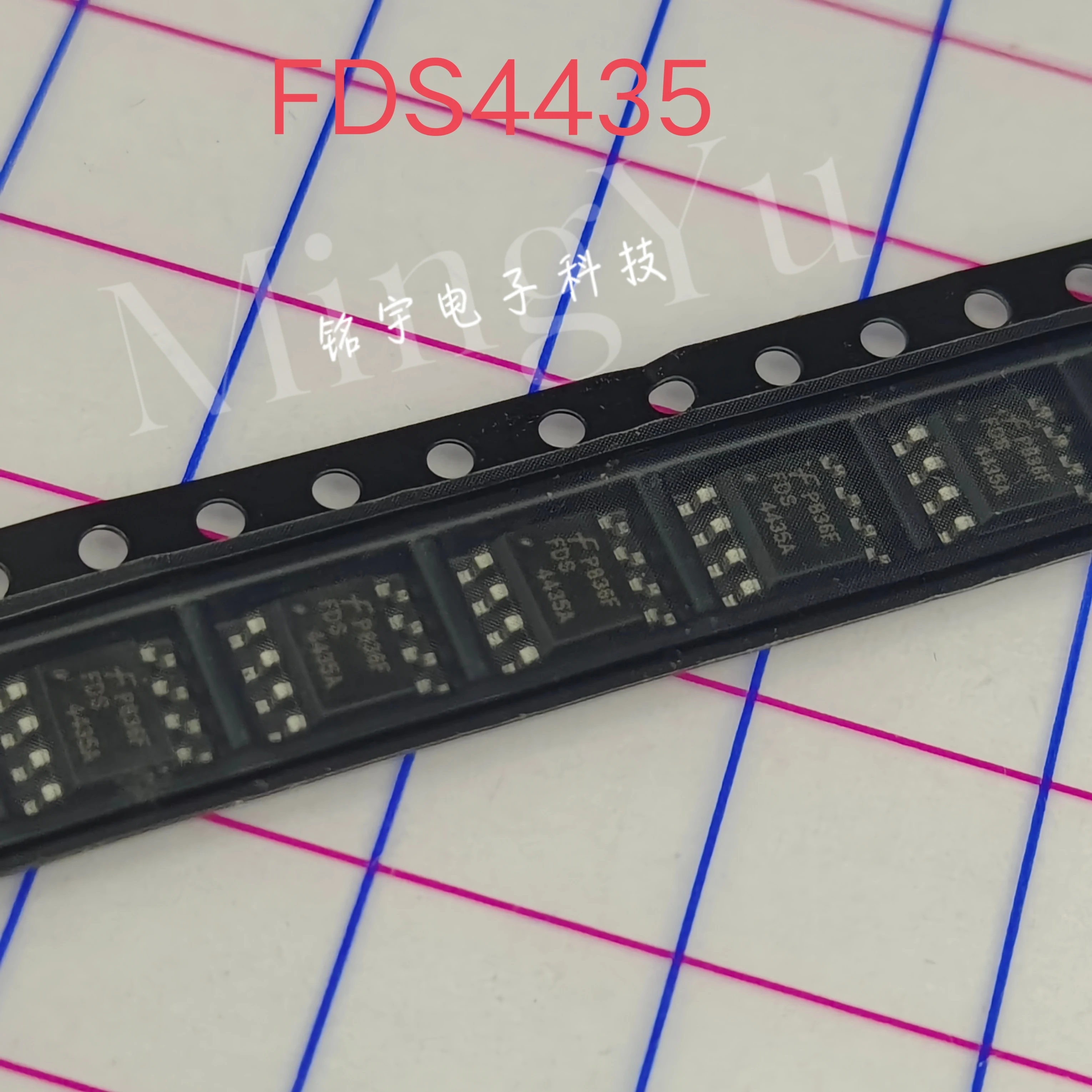 100% brand new FDS4435 Original and authentic products encapsulation:SOIC8