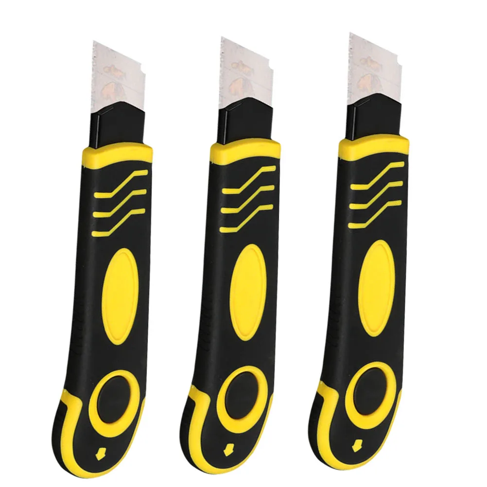 3Pcs Sharp Hard Material Art Cutter Utility Tool for Smooth in Various Situations Cutter Utility Cutting Tool