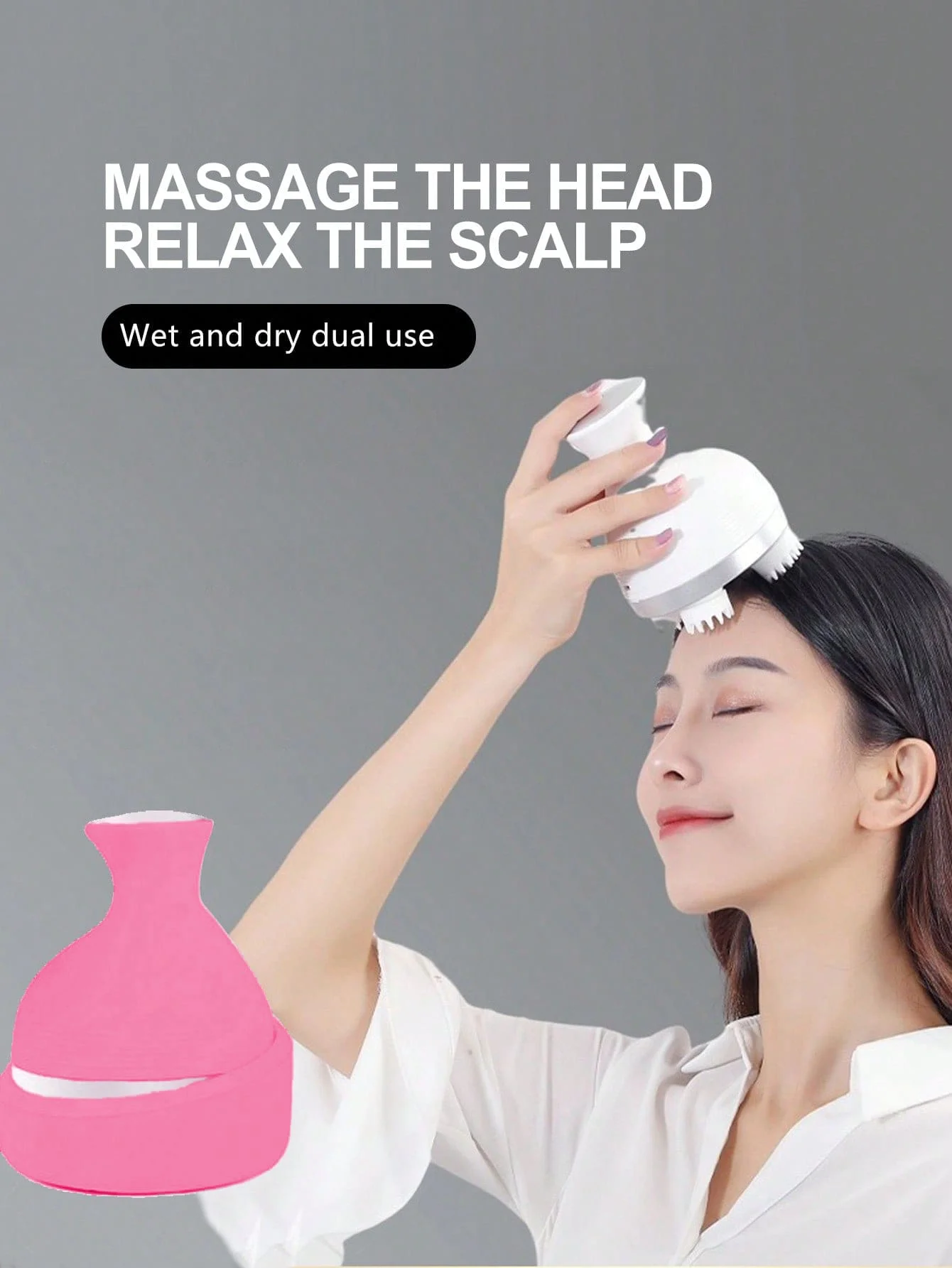 

2026 Электрический массажер для головы, водонепроницаемый массаж тела, уход за здоровьем, плеч, шея, глубокий разминающий массаж тканей, перезаряжаемый