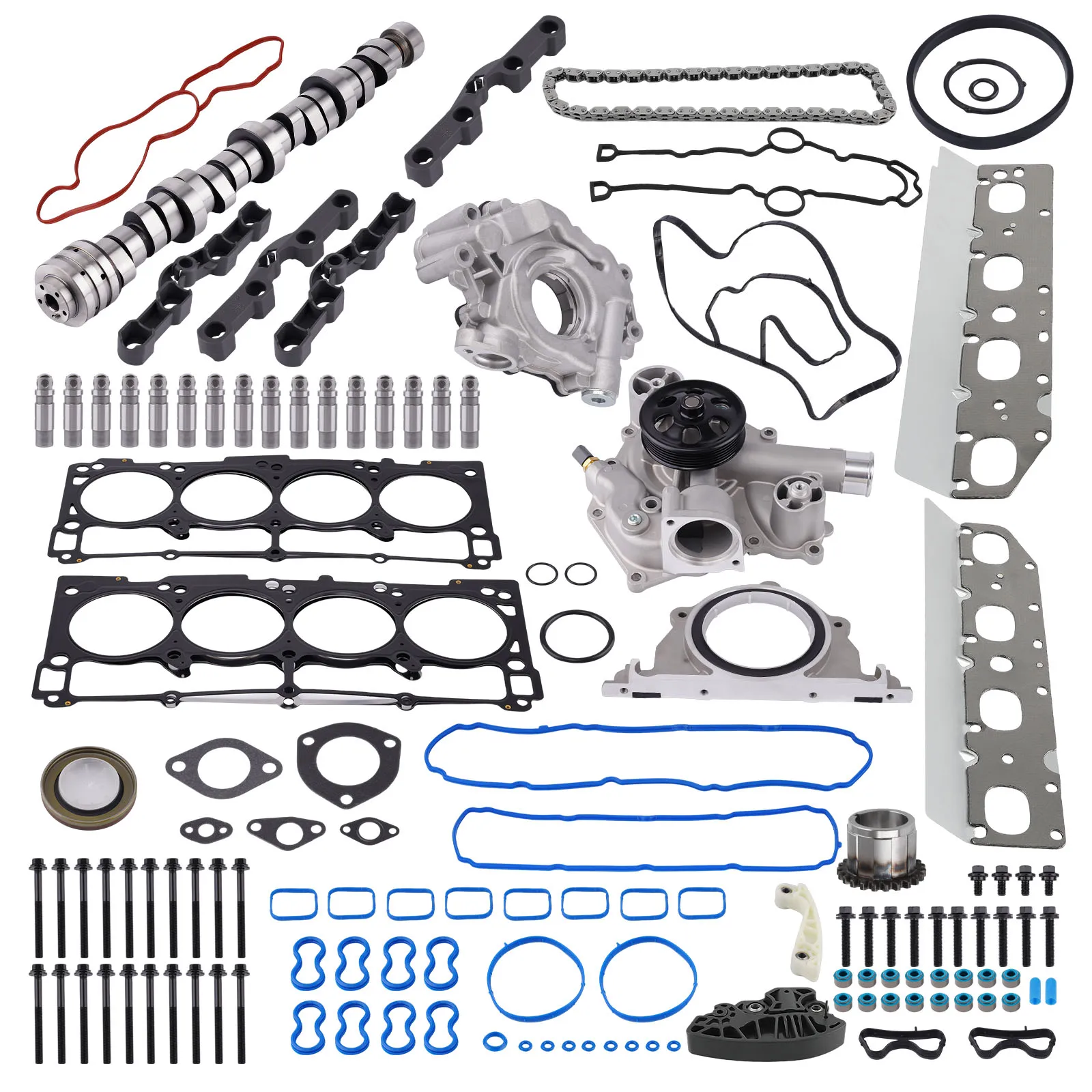 Ram 1500 특별 서비스 빅 혼 5.7L V8용 캠축 MDS 리프터 키트 워터 펌프
