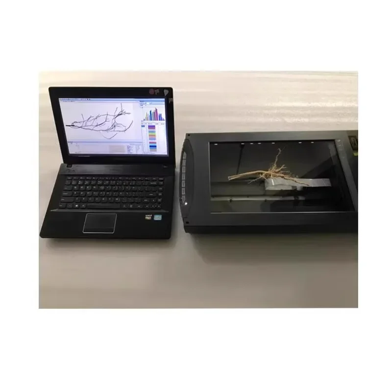 Plant root analyzer, tree root scanning detector, root analysis system for rapid detection of morphological water potential