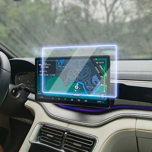 Imagen 2 del producto Protector de pantalla de vidrio templado para BYD Seal U / Sealion 6 / Song Plus 2021-2025, pantalla de navegación GPS para coche, película antiarañazos