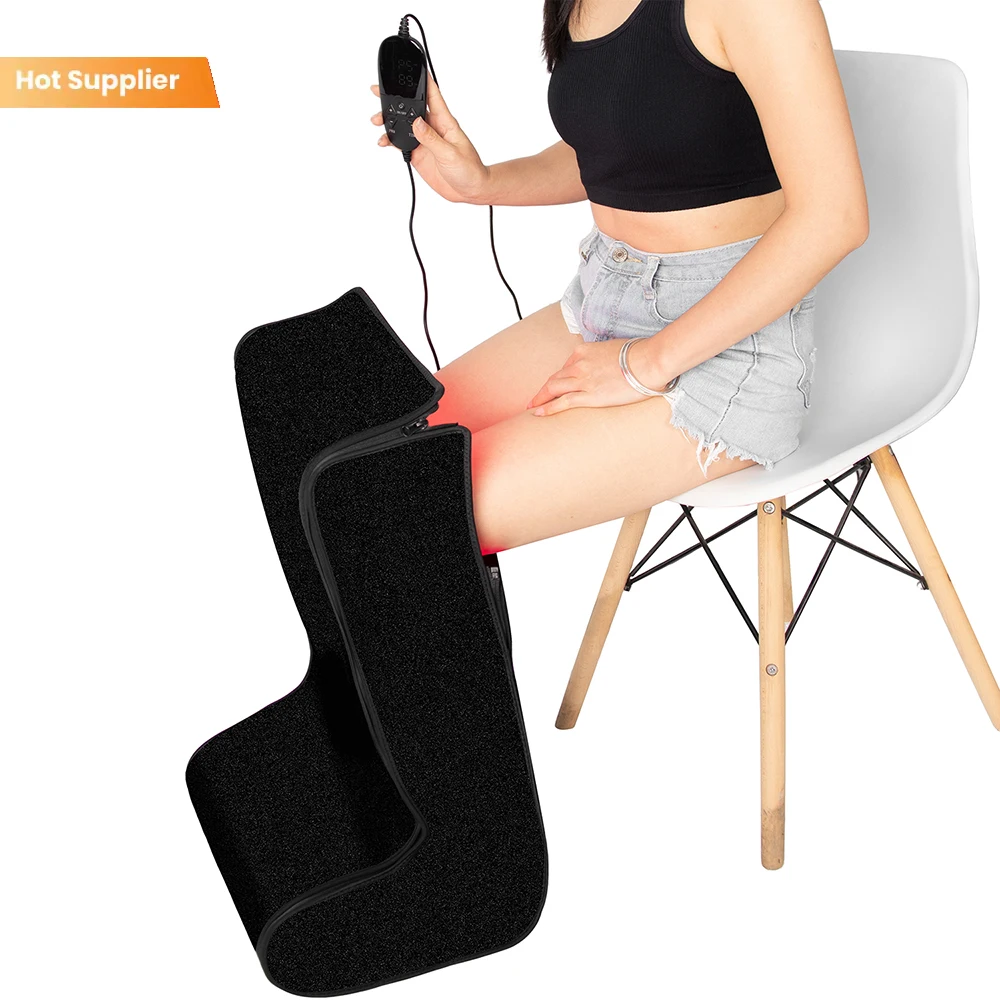 

Инфракрасные LED-тапочки для ухода за ногами с красным светом 660 и 850 нм для LLLT-терапии, облегчения боли, домашнего использования