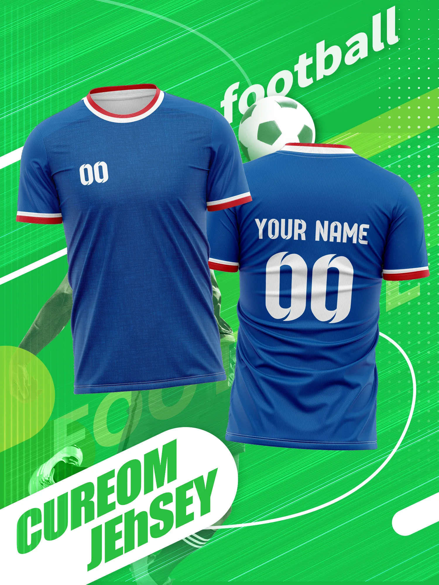 

Футбольная майка с индивидуальным изображением, номером и именем, охлаждающая вентиляционная панель на щиколотке, тренировочная экипировка для футболистов с целевой вентиляцией