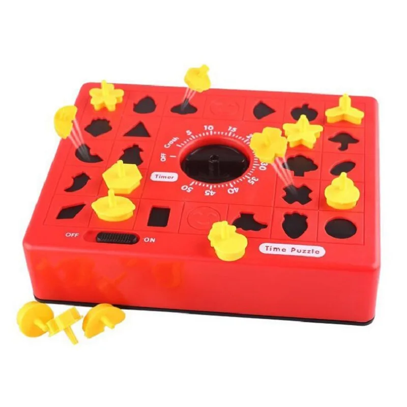 Kid Party Mini-Game Timing Matching Puzzle Desktop Game Puzzle Toy Parent-Child Interactive Gameboy Girl Competition Toy Gift