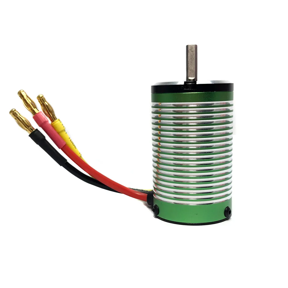 3674 3270KV 2650KV 2200KV 1900KV 860KV Wodoodporny silnik bezszczotkowy 5,0 mm do samochodów 1/8 1/10 Drift Racing Off-road Monster Truck RC Car