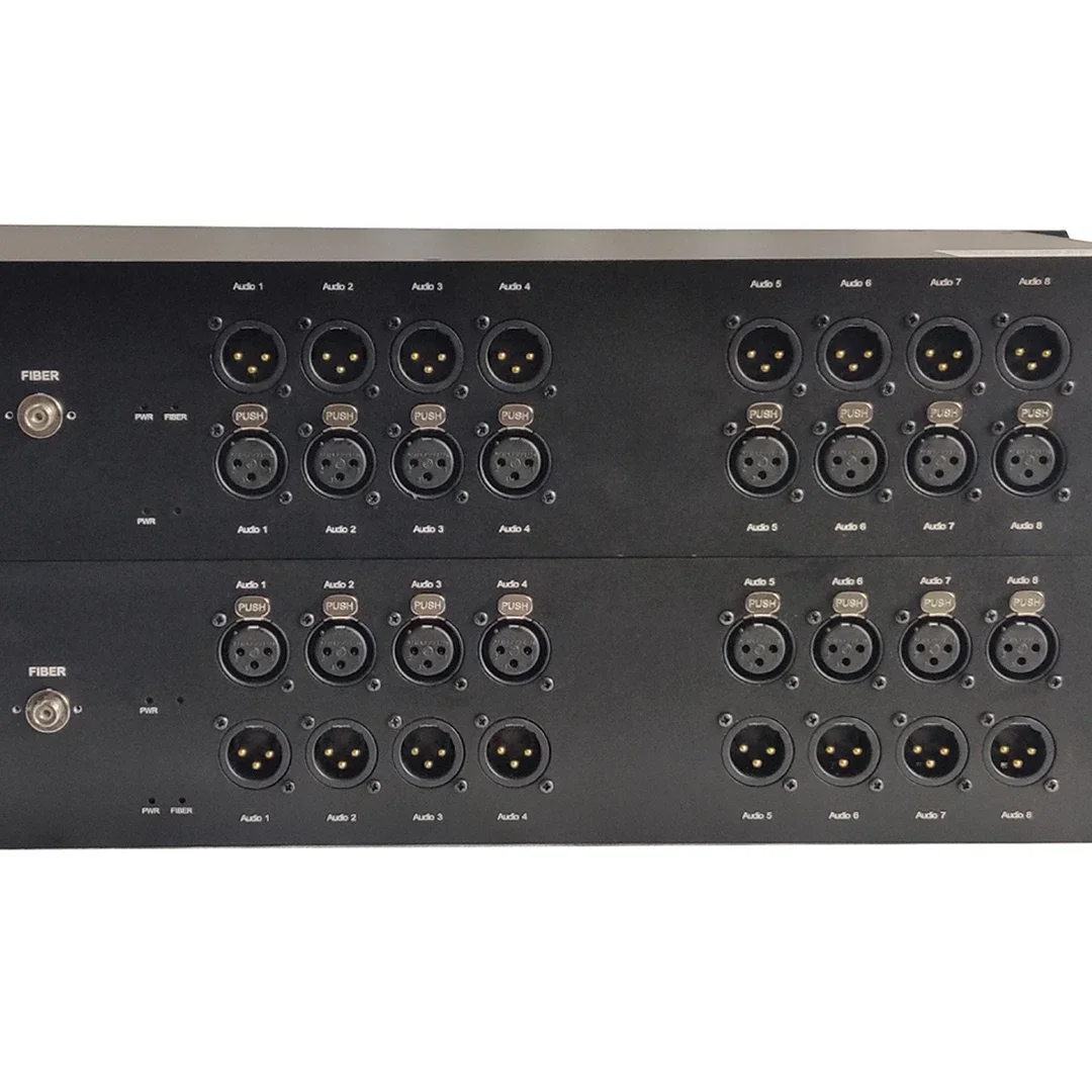 

In stock 16 chs Xlr Balanced Audio To Fiber Converter