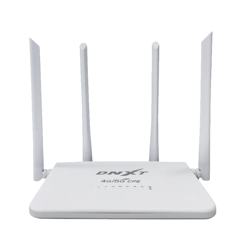 ChrXT-Routeur Wifi 4G 300Mbps, Modem Déverrouillé CPE, Passerelle Portable, Fesse TDD Permanence, Point d'Accès Réseau, Port WAN/LAN