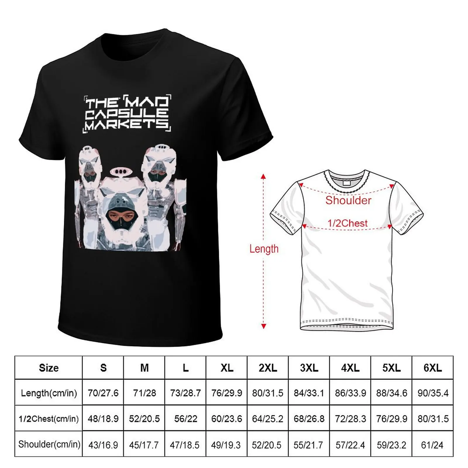 Mad Capsule Markets T-Shirt t shirt custom print T-Shirt