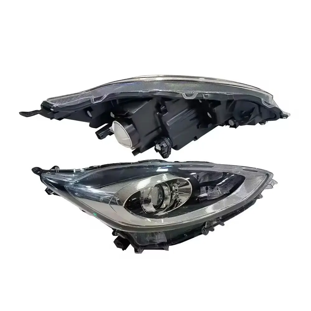 1 Pair Car Headlights For Toyota  AQUA Lens  Automobile Headlamp 81130-52M10 81170-52M10 2018