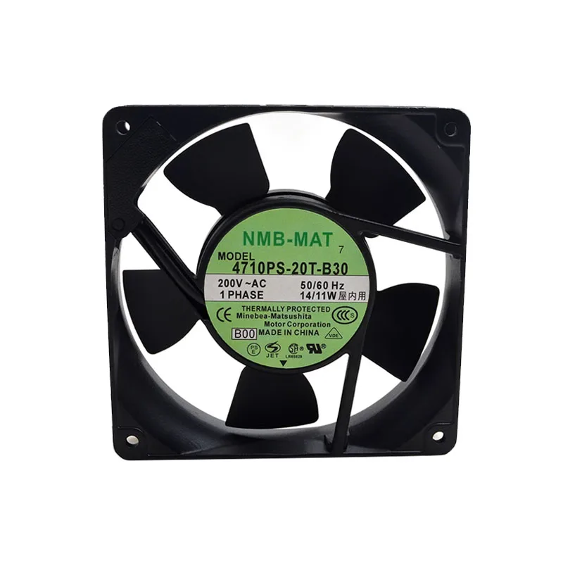 NEW ORIGINAL 4710PS-20T-B30 AC200V 14/11W 12025 120*120*25mm 12cm COOLING FAN